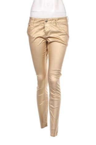 Damenhose Hallhuber, Größe M, Farbe Golden, Preis € 22,49