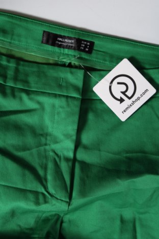 Pantaloni de femei Hallhuber, Mărime S, Culoare Verde, Preț 102,99 Lei