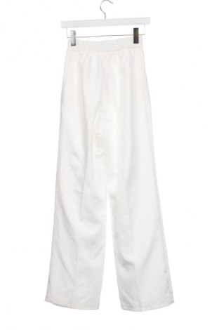 Pantaloni de femei Happines, Mărime XS, Culoare Alb, Preț 165,99 Lei