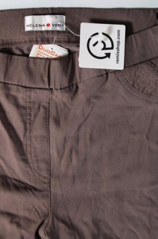 Damenhose Helena Vera, Größe L, Farbe Grau, Preis € 22,99