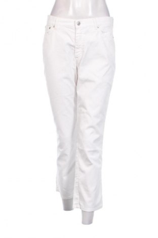 Pantaloni de femei Henry Cotton's, Mărime XL, Culoare Alb, Preț 94,99 Lei