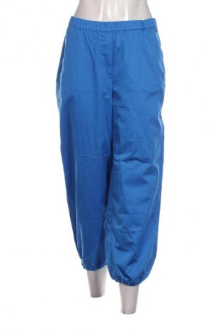 Pantaloni de femei Hessnatur, Mărime M, Culoare Albastru, Preț 110,99 Lei