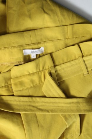 Pantaloni de femei Jake*s, Mărime L, Culoare Galben, Preț 67,99 Lei