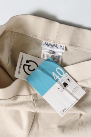 Pantaloni de femei Janina, Mărime M, Culoare Bej, Preț 45,99 Lei