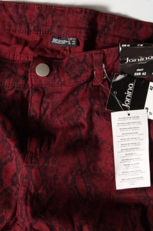 Damenhose Janina, Größe L, Farbe Rot, Preis 11,99 €