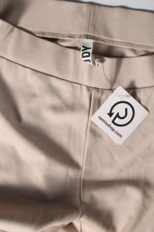 Pantaloni de femei Jdy, Mărime M, Culoare Bej, Preț 42,19 Lei