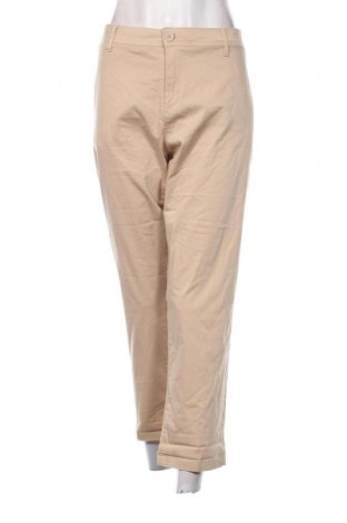 Damenhose Jessica, Größe XXL, Farbe Beige, Preis 6,99 €