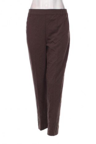 Pantaloni de femei Kaffe, Mărime M, Culoare Maro, Preț 33,99 Lei