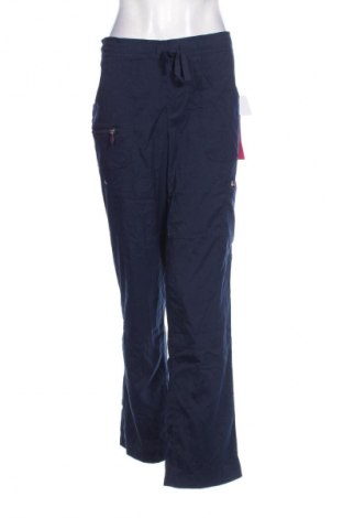 Pantaloni de femei Koi Footwear, Mărime L, Culoare Albastru, Preț 137,99 Lei