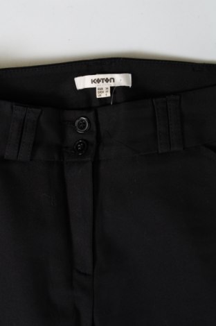 Damenhose Koton, Größe XS, Farbe Schwarz, Preis € 13,99