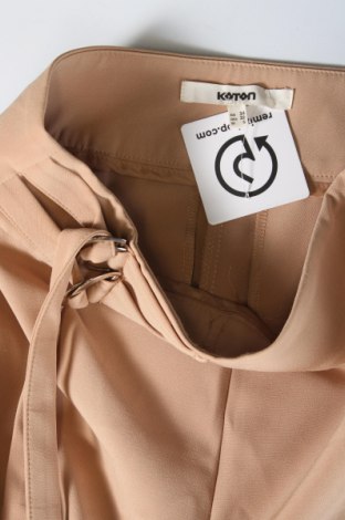 Damenhose Koton, Größe XS, Farbe Beige, Preis 19,99 €