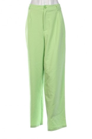 Pantaloni de femei LC Waikiki, Mărime L, Culoare Verde, Preț 73,99 Lei