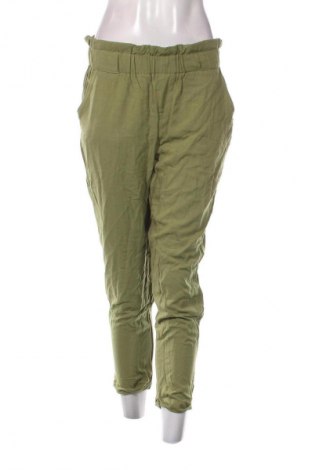 Pantaloni de femei LC Waikiki, Mărime S, Culoare Verde, Preț 28,99 Lei