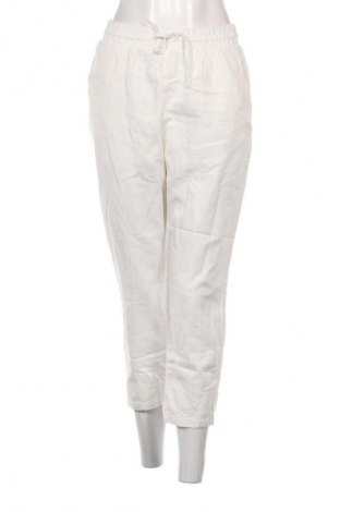 Pantaloni de femei LCW, Mărime M, Culoare Alb, Preț 48,99 Lei