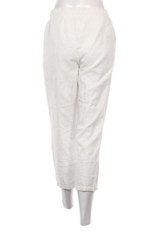 Pantaloni de femei LCW, Mărime M, Culoare Alb, Preț 48,99 Lei