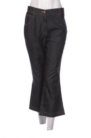 Pantaloni de femei Lalique, Mărime M, Culoare Albastru, Preț 30,99 Lei