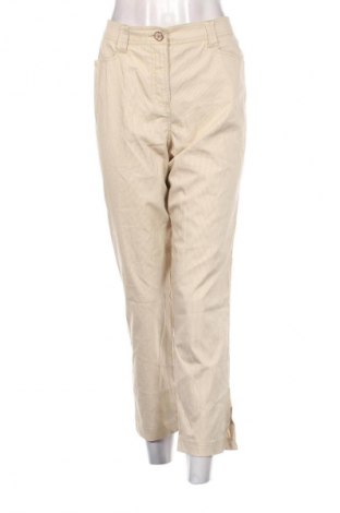 Damenhose Laura Per Laura, Größe L, Farbe Beige, Preis 7,49 €