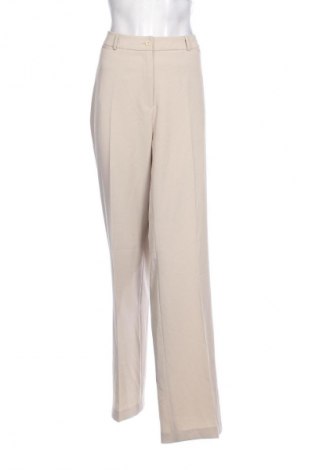 Pantaloni de femei Laura Scott, Mărime L, Culoare Bej, Preț 43,99 Lei