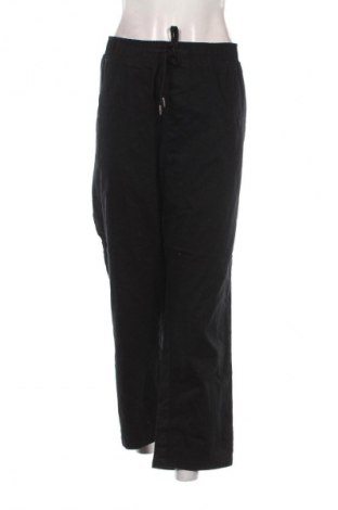 Pantaloni de femei Laura Torelli, Mărime XL, Culoare Negru, Preț 95,99 Lei