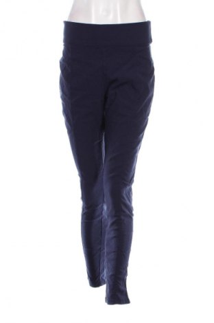 Pantaloni de femei Laura Torelli, Mărime L, Culoare Albastru, Preț 48,99 Lei