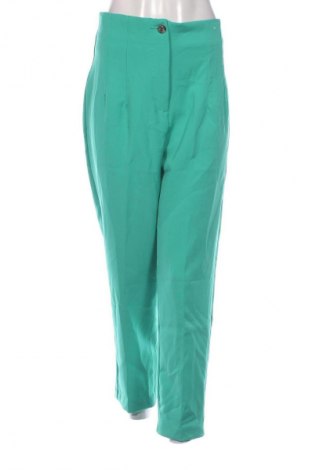 Pantaloni de femei Lefties, Mărime L, Culoare Verde, Preț 33,99 Lei