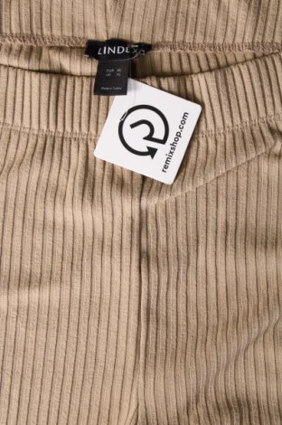 Damenhose Lindex, Größe XL, Farbe Beige, Preis 7,49 €