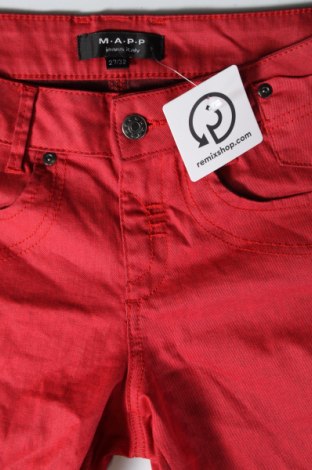 Damenhose M.a.p.p., Größe M, Farbe Rot, Preis € 6,49