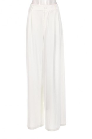 Pantaloni de femei MATILDE COUTURE, Mărime M, Culoare Alb, Preț 414,99 Lei