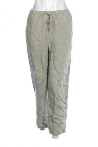 Pantaloni de femei Mango, Mărime S, Culoare Verde, Preț 60,99 Lei