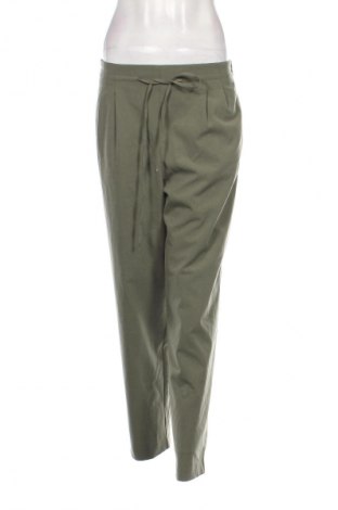 Pantaloni de femei Mango, Mărime S, Culoare Verde, Preț 43,99 Lei