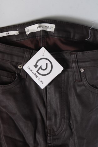 Damenhose Mango, Größe XS, Farbe Braun, Preis 9,99 €