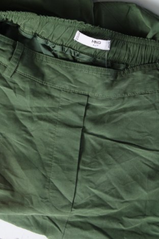 Pantaloni de femei Mango, Mărime S, Culoare Verde, Preț 95,99 Lei