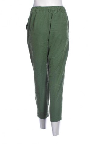 Pantaloni de femei Mango, Mărime S, Culoare Verde, Preț 95,99 Lei