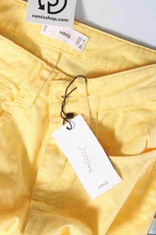 Damenhose Mango, Größe XXS, Farbe Gelb, Preis 27,99 €