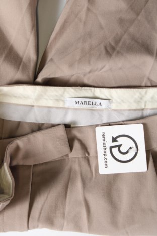 Pantaloni de femei Marella, Mărime S, Culoare Bej, Preț 288,99 Lei