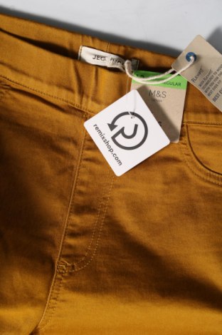 Pantaloni de femei Marks & Spencer, Mărime L, Culoare Maro, Preț 181,58 Lei