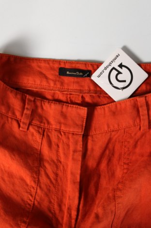 Damenhose Massimo Dutti, Größe M, Farbe Rot, Preis 22,49 €