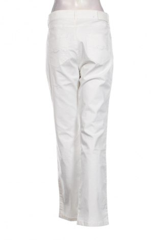 Pantaloni de femei Michele Boyard, Mărime XL, Culoare Alb, Preț 44,99 Lei