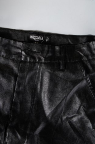 Pantaloni de femei Missguided, Mărime M, Culoare Negru, Preț 28,99 Lei