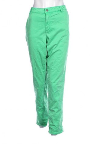 Pantaloni de femei More & More, Mărime XL, Culoare Verde, Preț 61,99 Lei