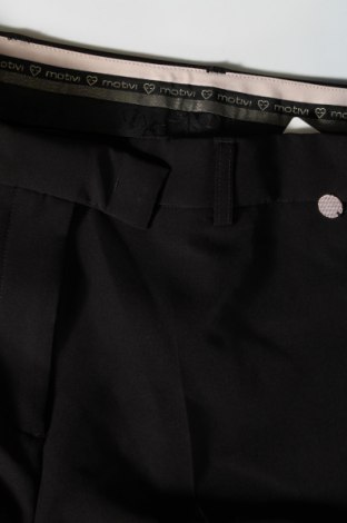 Pantaloni de femei Motivi, Mărime M, Culoare Negru, Preț 112,99 Lei