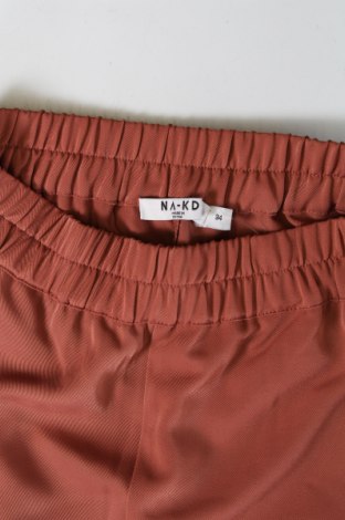 Damenhose NA-KD, Größe XS, Farbe Braun, Preis € 13,99