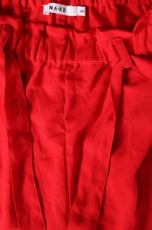 Damenhose NA-KD, Größe S, Farbe Rot, Preis 28,99 €