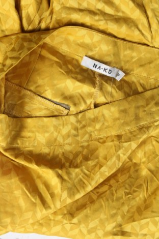 Damenhose NA-KD, Größe S, Farbe Gelb, Preis € 20,49