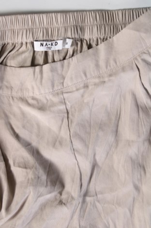 Damenhose NA-KD, Größe S, Farbe Beige, Preis € 7,49