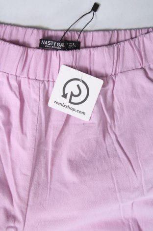 Pantaloni de femei Nasty Gal, Mărime XS, Culoare Mov, Preț 104,59 Lei