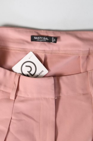 Damskie spodnie Nasty Gal, Rozmiar M, Kolor Popielaty róż, Cena 29,99 zł