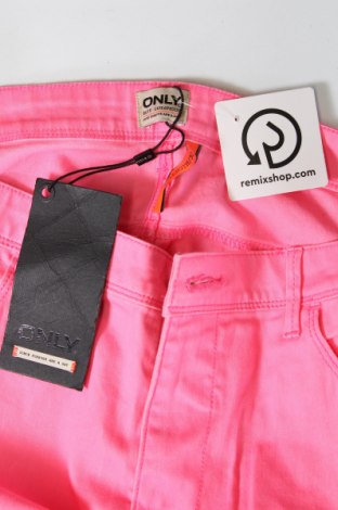 Pantaloni de femei ONLY, Mărime XS, Culoare Roz, Preț 110,99 Lei