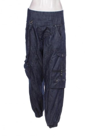 Pantaloni de femei ONLY, Mărime L, Culoare Albastru, Preț 88,99 Lei