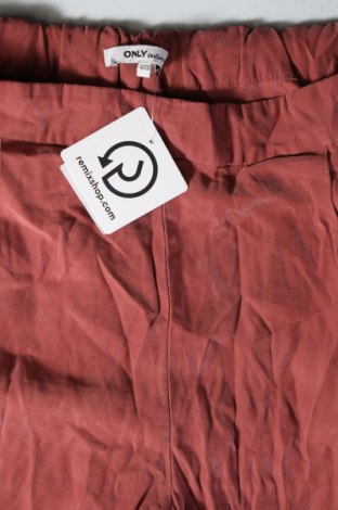 Damenhose ONLY, Größe L, Farbe Rot, Preis 8,99 €